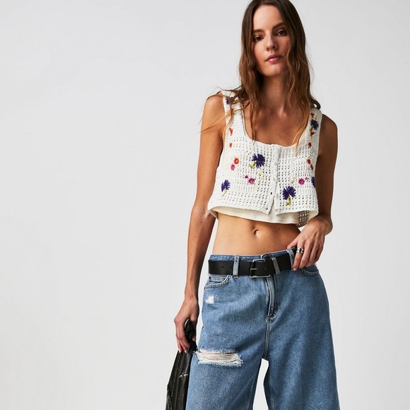 Free People Wildflowers Tank - Picture 3 of 9